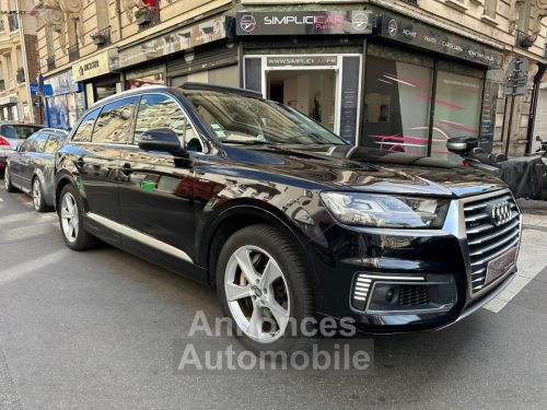 Annonce Audi Q7 3.0 V6 TDI e-tron 373 Tiptronic 8 Quattro 5pl Avus