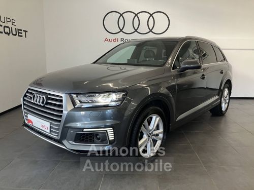 Annonce Audi Q7 3.0 V6 TDI e-tron 373 Tiptronic 8 Quattro 5pl S line