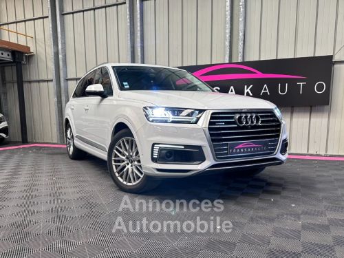 Annonce Audi Q7 3.0 V6 TDI e-tron 373ch Quattro FULL OPT. AVUS/S LINE - GARANTIE 12 MOIS