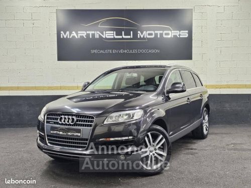 Annonce Audi Q7 4.2 V8 FSI 350ch S line quattro Tiptronic 7 places