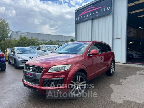 Annonce Audi Q7 4.2 V8 FSI Quattro Avus Tiptronic A 5 pl - BOSE - CLIM 4 ZONES + TOIT OUVR