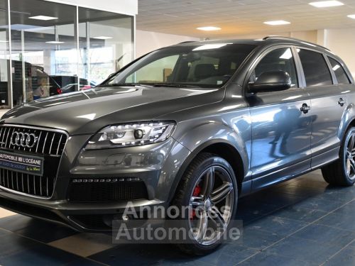 Annonce Audi Q7 4.2 V8 TDI 340 DPF Quattro S Line Tiptronic A 7 pl