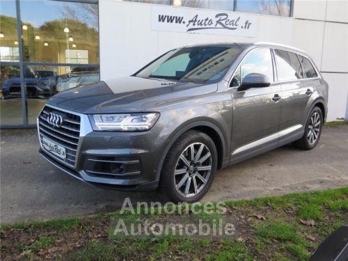 Annonce Audi Q7 45 TDI 231 Tiptronic 8 Quattro 7pl S line