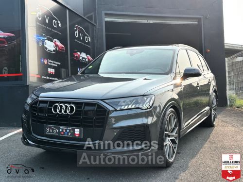 Annonce Audi Q7 50 TDI 286 ch Facelift S Line Tiptronic 7 places