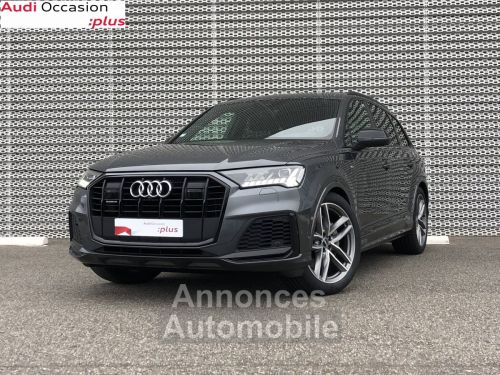 Annonce Audi Q7 50 TDI 286 Tiptronic 8 Quattro 7pl