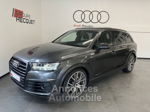 Annonce Audi Q7 50 TDI 286 Tiptronic 8 Quattro 7pl S Edition