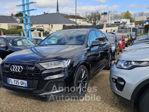 Annonce Audi Q7 50 TDI 286 Tiptronic 8 Quattro 7place S lin