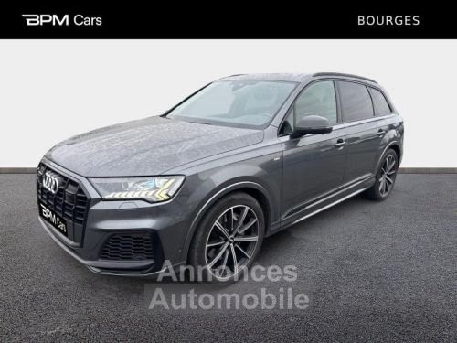 Annonce Audi Q7 50 TDI 286ch S line quattro Tiptronic 7 places