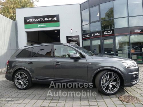 Annonce Audi Q7 50 TDI Quattro S line MATRIX/PANO/22LM