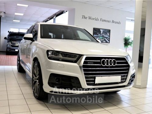 Annonce Audi Q7 50 TDI S-Line Pack cuir