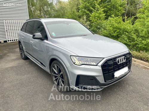 Annonce Audi Q7 50 TDI V6 286 CH S-Line Quattro 7 Places