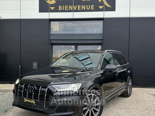 Annonce Audi Q7 55 TFSI E 380  S LINE QUATTRO TIPTRONIC 5 PLACES