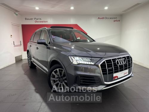 Annonce Audi Q7 55 TFSI e 380 Tiptronic 8 Quattro Avus