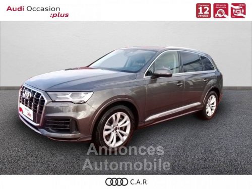 Annonce Audi Q7 55 TFSI e 380 Tiptronic 8 Quattro Avus