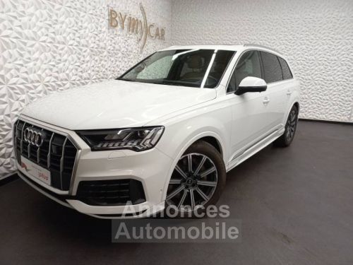 Annonce Audi Q7 55 TFSI e 380 Tiptronic 8 Quattro Avus Extended