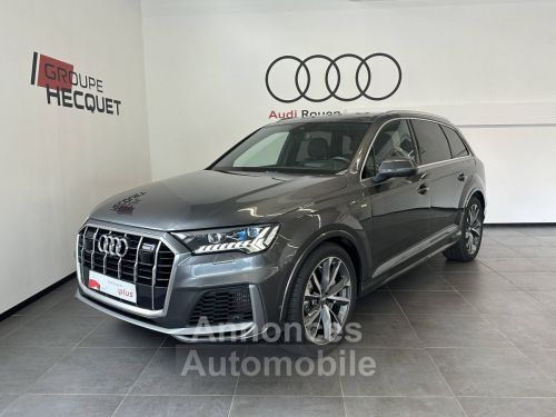 Annonce Audi Q7 55 TFSI e 380 Tiptronic 8 Quattro S line