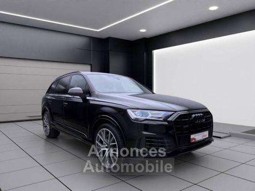 Annonce Audi Q7 55 TFSIe Qu S LINE