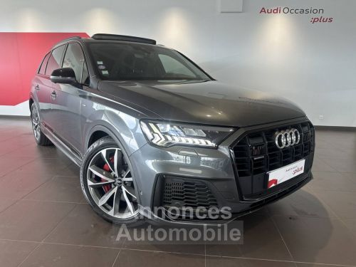 Annonce Audi Q7 60 TFSI e 456 Tiptronic 8 Quattro Competition