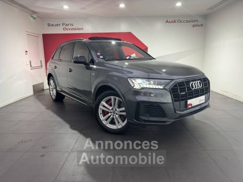 Annonce Audi Q7 60 TFSI e 456 Tiptronic 8 Quattro Competition