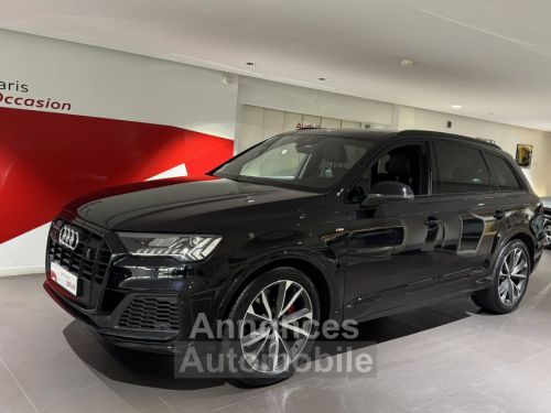 Annonce Audi Q7 60 TFSI e 456 Tiptronic 8 Quattro Competition