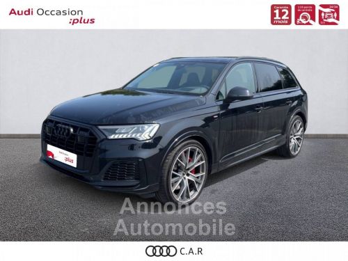 Annonce Audi Q7 60 TFSI e 462 Tiptronic 8 Quattro Competition