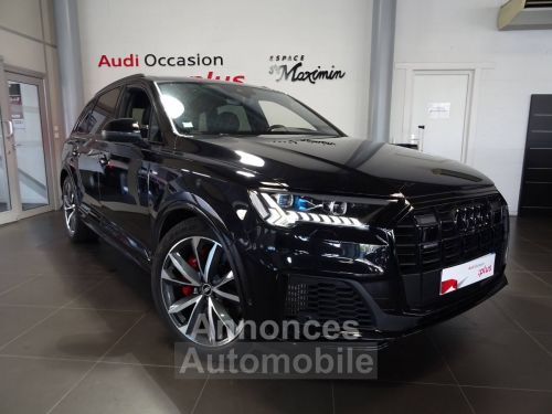 Annonce Audi Q7 60 TFSI e 462 Tiptronic 8 Quattro Competition