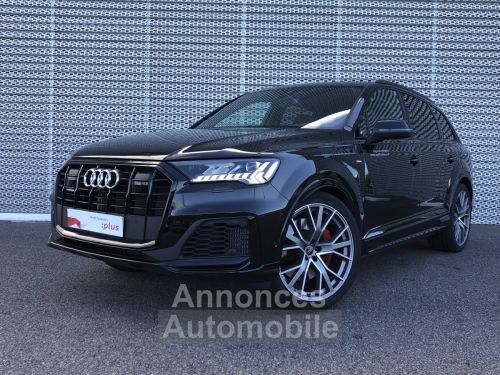 Annonce Audi Q7 60 TFSI e 462 Tiptronic 8 Quattro Competition