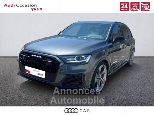 Annonce Audi Q7 60 TFSI e 462 Tiptronic 8 Quattro Competition