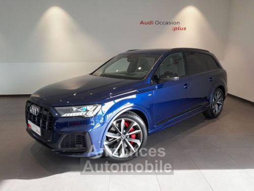 Annonce Audi Q7 60 TFSI e 462 Tiptronic 8 Quattro Competition