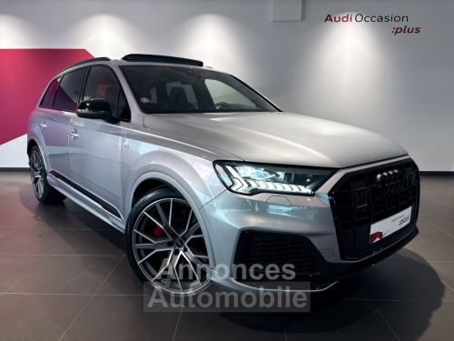 Annonce Audi Q7 60 TFSI e 462 Tiptronic 8 Quattro Competition