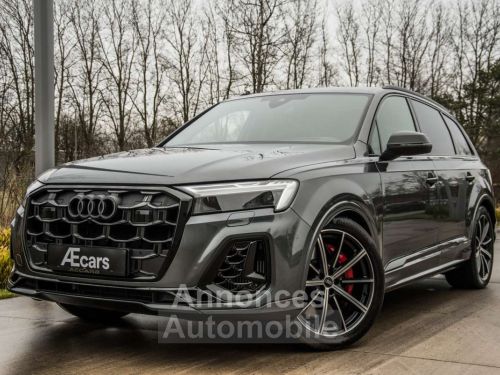 Annonce Audi Q7 60 TFSI E QUATTRO BELGIAN CAR 1 OWNER VAT