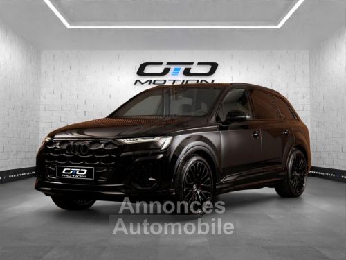 Annonce Audi Q7 60 TFSIe 490 Tiptronic 8 quattro 5pl Competition