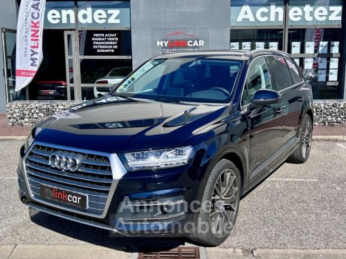 Annonce Audi Q7 Avus Extended 7 pl Quattro 3.0 V6 TDI 272 BVA Tiptronic