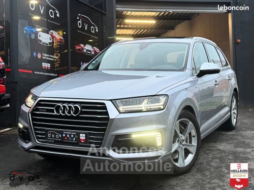 Annonce Audi Q7 E Tron 373 ch AVUS