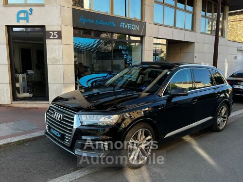 Annonce Audi Q7 E-TRON II V6 3.0 TDI  373 AVUS toit ouvrant