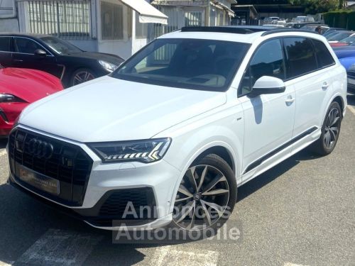 Annonce Audi Q7 ii (2) 55 tfsie 380 s line quattro tiptronic 8