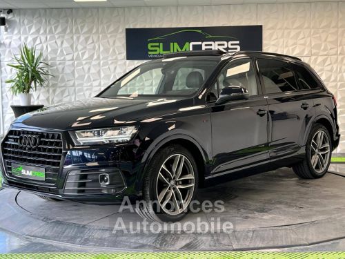 Annonce Audi Q7 II 3.0 V6 TDI 272ch clean diesel Ambition Luxe quattro Tiptronic 5 places