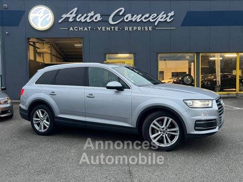 Annonce Audi Q7 II 3.0 V6 TDI 272chS line quattro