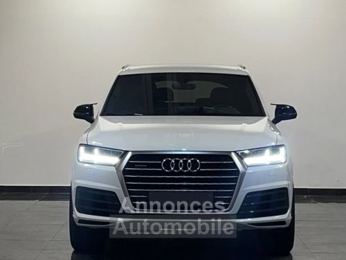 Annonce Audi Q7 II 3.0V6 TDI 218ch ultra Sline quattro 7p