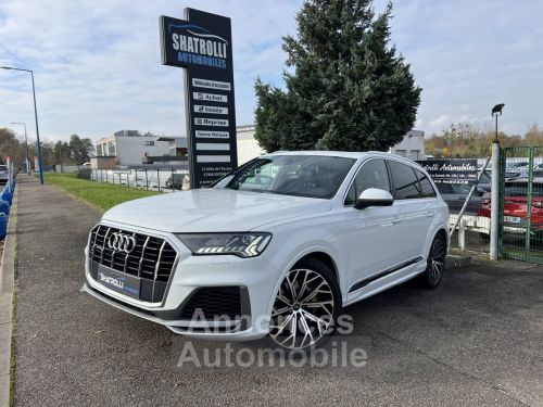 Annonce Audi Q7 II 50 TDI 286ch S line quattro Tiptronic 7 places Full Options