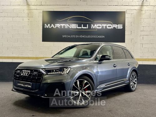 Annonce Audi Q7 II 60 TFSI e 456ch Competition quattro Tiptronic 5 places