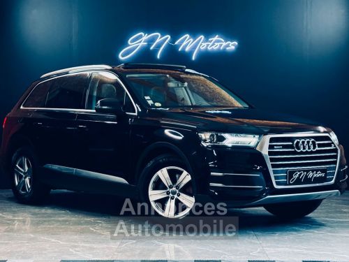 Annonce Audi Q7 II V6 3.0 TDI CD 272 AMBITION LUXE QUATTRO TIPTRONIC 5 PLACES garantie 12 mois