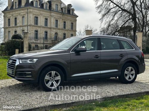 Annonce Audi Q7 ii v6 3.0 tdi cd 272 ambition luxe quattro tiptronic garantie 12 mois