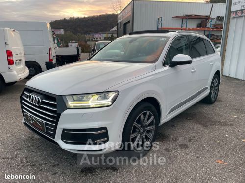 Annonce Audi Q7 II V6 3.0 TDI Clean Diesel 272 Cv Quattro Ambition Luxe 7 places Toit ouvrant Caméra JA 20 Sièges élec Garantie 6 mois