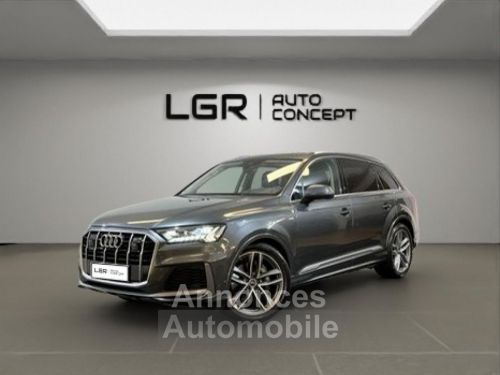 Annonce Audi Q7 Quattro 3.0 V6 50 TDI - 286 - BVA Tiptronic - 7pl  2015 S-Line PHASE 2