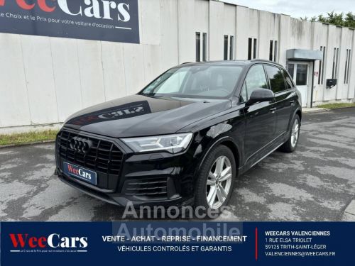 Annonce Audi Q7 Quattro 3.0 V6 55 TFSI e 380cv S-Line - Garantie 12 mois