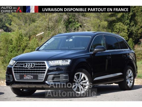 Annonce Audi Q7 Quattro 3.0 V6 TDI clean diesel - 272 - BVA Tiptronic - 7pl  Avus