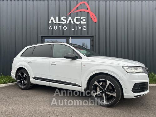 Annonce Audi Q7 Quattro 3.0L V6 TDI 272CH BVA Tiptronic 7places S-Line