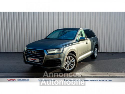 Annonce Audi Q7 Quattro 50 TDI AVUS / T/O / BOSE / HUD / 7 PLACES