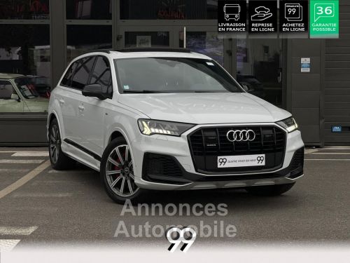 Annonce Audi Q7 Quattro 60 TFSIe français BO assistance route et stationnement attelage LIVRAISON/REPRISE